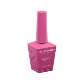 Chaun Legend Gel Nail Polish | Fuschia With Benefits LG5156 (bright cherry red) | Soak Off UV LED Cure Gel Polish High Gloss 15ml
