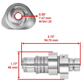 Caltric Camshaft Kit for Kawasaki Bayou 300 KLF300B KLF 300B 1989-2005