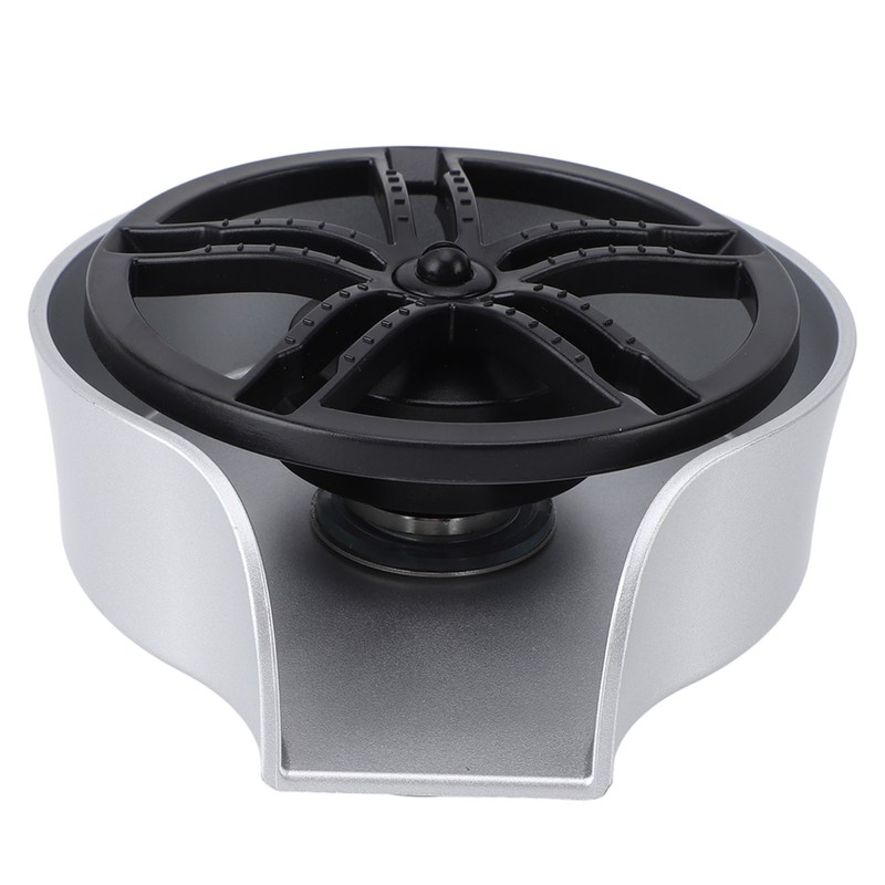 Automatic Glass Rinser Stainless Steel Cup Washer Professional Rust Resistant
