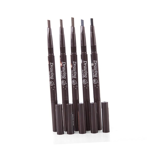 Mobestech 2 1 Eyebrow Brush Eyebrow Pen Eyebrow Pencil Black
