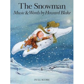 Howard Blake The Snowman Orchestra Soprano And Narrator Full Score