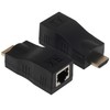 Yeebline Extensor HDMI a RJ45, repetidor de convertidor HDMI, paquete