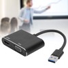 Tangxi Adaptador USB 3.0 a VGA, Convertidor de Energía para