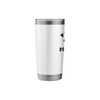 Varsity Football Team Wide Receiver Stainless Steel Insulated Tumbler