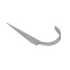 BIS Pipe Hook 115 Galvanised 3/8 Inch