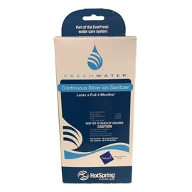 Hot Spring Freshwater Ag+ Continuous Silver Ion Sanitizer - 71325