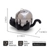 PELEG DESIGN Animal Tea Infuser Cat Stainless Steel Cat Tea
