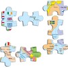 Larsen K2 Political Map of Europe, Frame Puzzle with 48