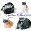 Persoshow Bat Cat Mask Outfit, Black Cats Bat Cosplay Mask