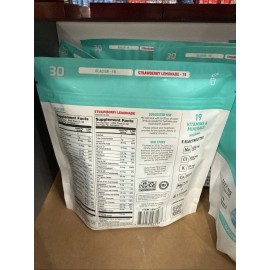 TruLabs Hydrate + Multivitamin Electrolyte Drink Mix , 30 Count