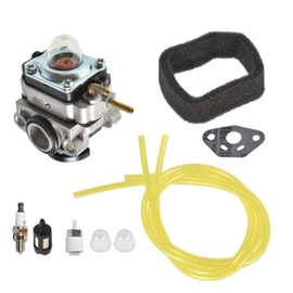 PHUOC LOC THO for Carburetor Filter Kit for Troy Bilt TB516EC Edger 29cc 4 Engines Carb