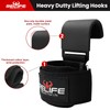 RELIFE REBUILD YOUR LIFE Lifting Hooks for Men and Women(Pair),