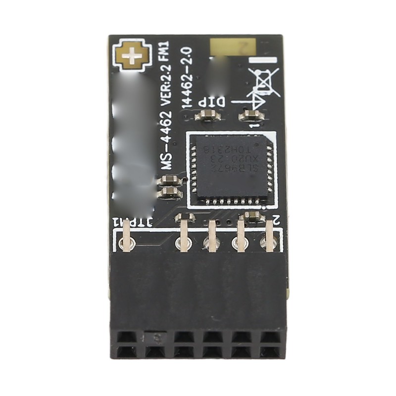 TPM2.0 Module TPM SPI 12Pin Encryption Security Module with SLB