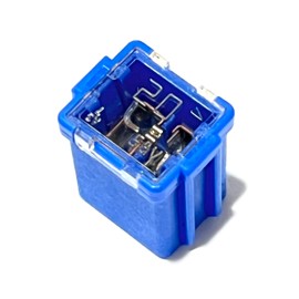 EAPP 927-6020 9276020 20 Amp Blue Fuse Compatible Replacement for 6E5T-14A094-AA 6E5T14A094AA 8980791890 82210J Corolla Tundra Tacoma Highlander Toyota Ford Nissan etc (20 Amp Blue)