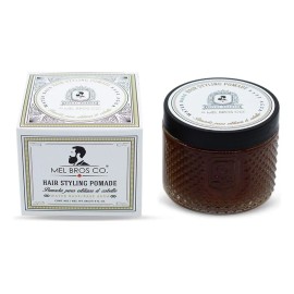 Mel Bros Co. Pomada Royal Base De Agua Extra Fijación 118 Ml