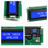 APKLVSR LCD I2C IIC Display Module, 16 x 2 Character