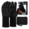 Guantes BBQ 33cm (negro)