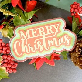 Hunkydory - Moonstone Dies - Radiant Sentiments - Christmas Greetings - MSTONE913 - rrp £14.99