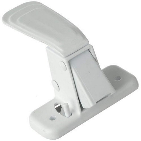 Wright Products V444ISWH Replacement Heavy Duty Inside Door Latch, White