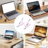 Folding Tablet Stand - Cooling Liftable Bracket,Adjutable Height Muti-Angle Laptop