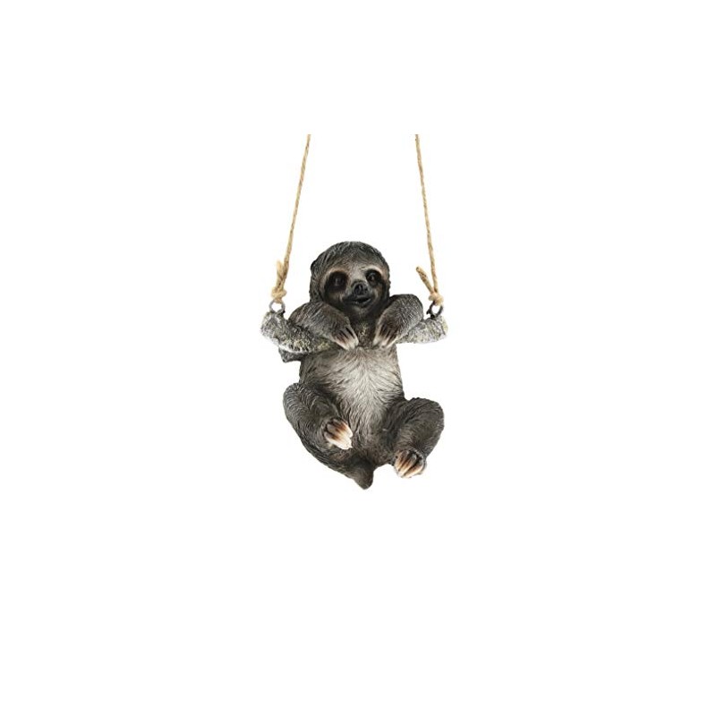 Sloth Tree Hanger Figurine (Baby 6")