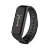 Mykronoz ZeFit3 KRZEFIT3-BLACK Activity Meter, Color Touch Screen, Swiss Design,