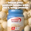 Premier Protein Whey Protein Powder, Vanilla, (28 oz)