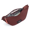 Pacsafe GO Anti-Theft Luna Crossbody, Garnet Red, Garnet Red, garnet