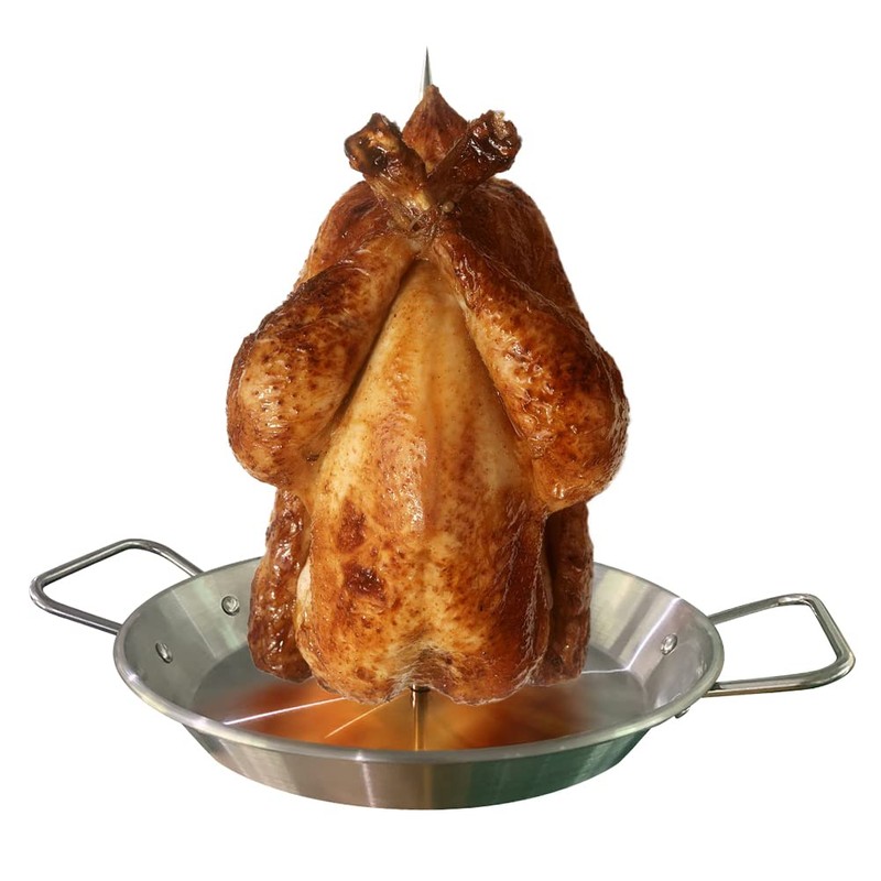 Cricia Al Pastor Vertical BBQ Skewer Brazilian BBQ Skewers Hack