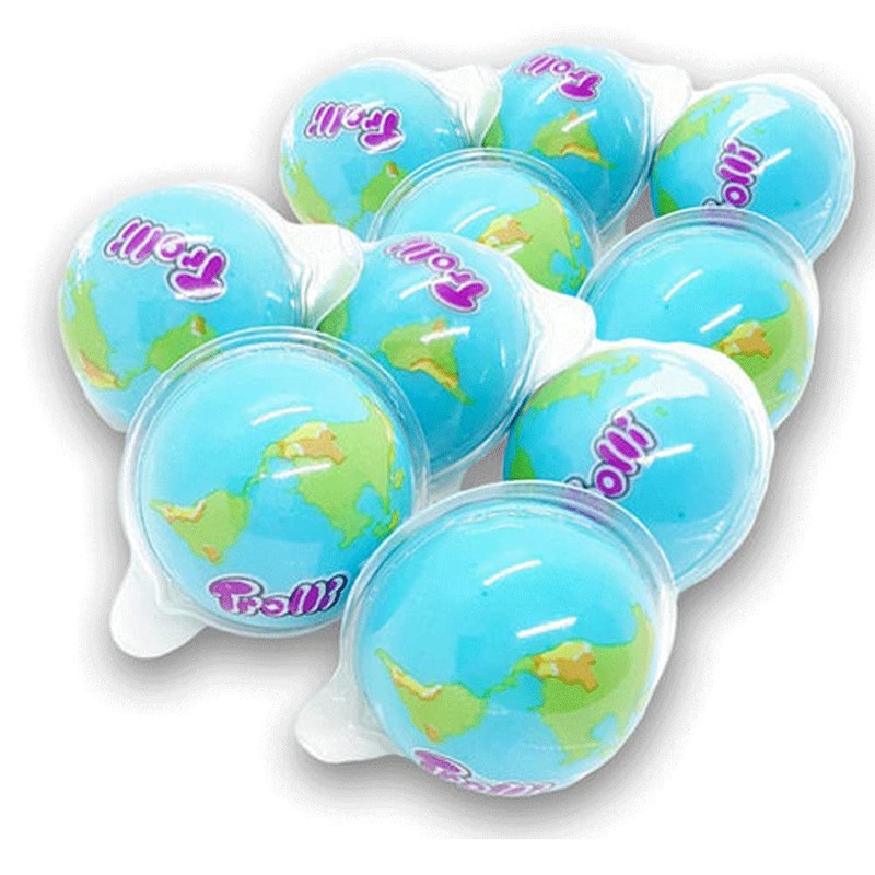 Trolli Earth Gummies, Planet Gummy, 0.7 oz (18.8 g) x