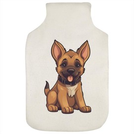 'German Shepherd' Hot Water Bottle Cover (HW00031723)