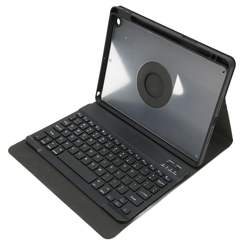 Keyboard Case with Pencil Holder for IOS Tablet 10.2in 2019