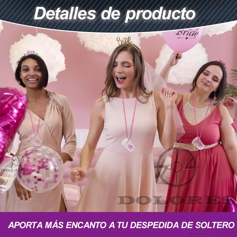 Dolores 12 Vaso Shot Tequileros Despedida Soltera Bachelorette Party