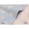 Keisui Japanese Goods Towel Handkerchief Seiyan Embroidery Rabbit Parent and