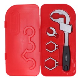 Multifunctional Bathroom Wrench Adjustable Wrench Repair Disassembly Tool for Faucet Valve Connecting Pipe Shower Head