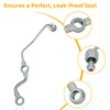 Fuel Line Hose Replacement for Mercedes-Benz, Compatible with W107 W123
