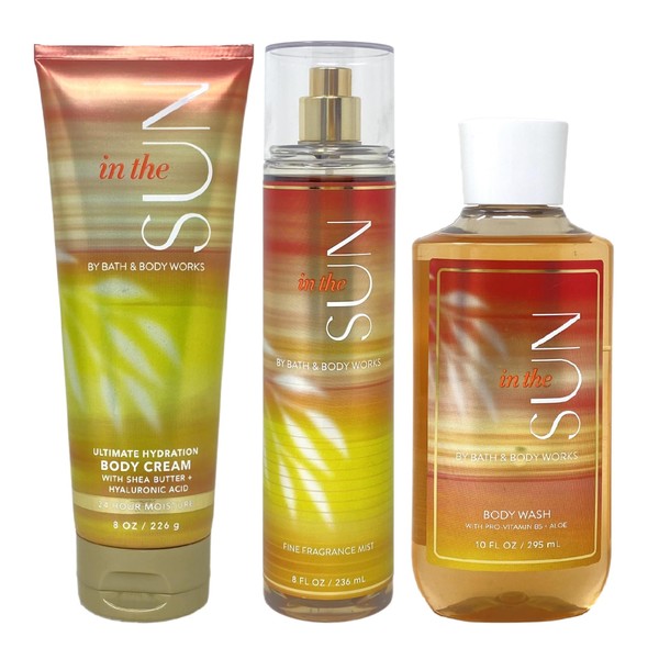 Bath and Body Work In The Sun - Trio Gift