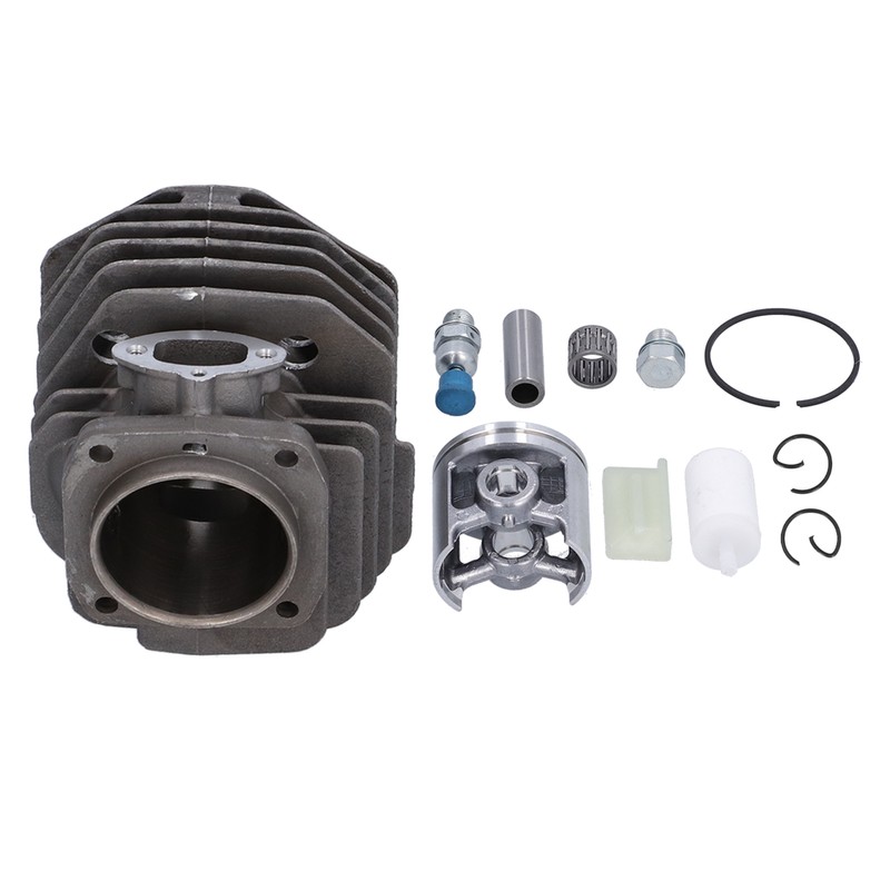 45mm Cylinder Head Kit Piston Ring Pin Fastener Chainsaw Accessories
