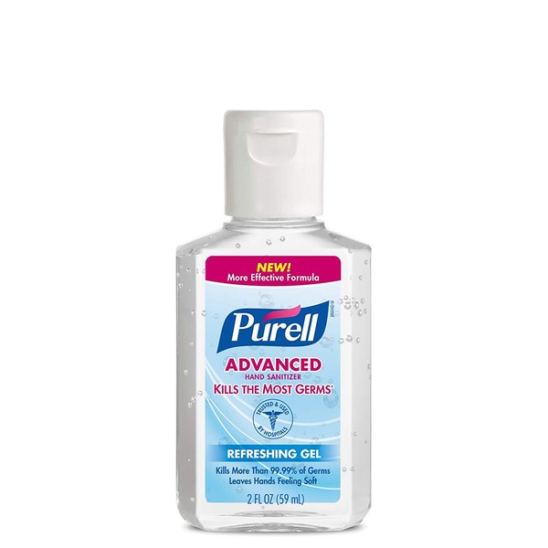 Purell Hand Sanitizer 2 oz (Pack of 5)