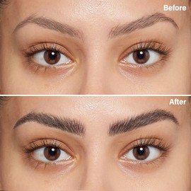 Boobeen 3 in 1 Eyebrow Pencil, Micro Definer, Long Lasting Eyebrow Coloring, Brows Pen with Brows Cream and Powder, Waterproof Eyebrow Makeup