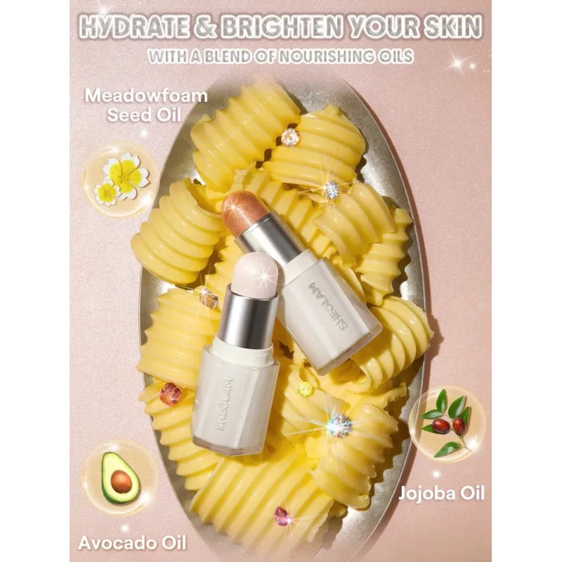 Sheglam Buttery Bling Barra Iluminadora - Pie Crust