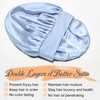 Desmend Silk Bonnet for Sleeping Silk Bonnet for Short Hair