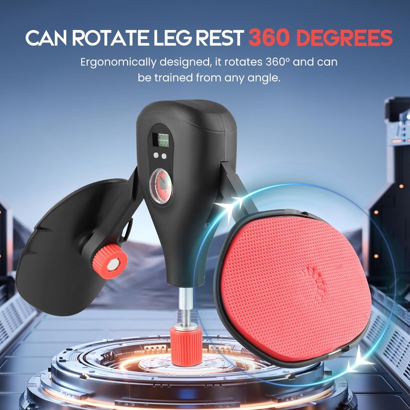 Thigh Trainer 0-77 lbs Adjustable Resistance, Pelvic Floor Trainer with