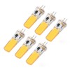 6 Pieces G4 LED Bulbs 9W Dimmable COB Lamp 500LM