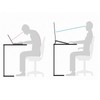 Laptop Cooling Stand Mushroom Shaped Ergonomic Antislip Silicone Laptop Desk