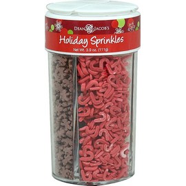 Dean Jacob's 4in1 Holiday Accents & Sprinkles ~ 3.9 oz.