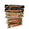 Mi Dulce Mexico Candy Roll Sampler 6 pcs Tamarind, Coconut,Guava