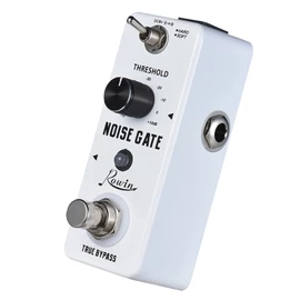 Noise Gate, Noise Gate Noise Reduction Guitar Effect Pedal 2 Modes Aluminum Alloy Shell True Bypass