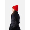 Barts Knitted Beanie Winter Hat Kinabalu, 0005-RED