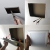 Hongerla (OD 9.84" / ID 8.66") 15W Square LED Recessed